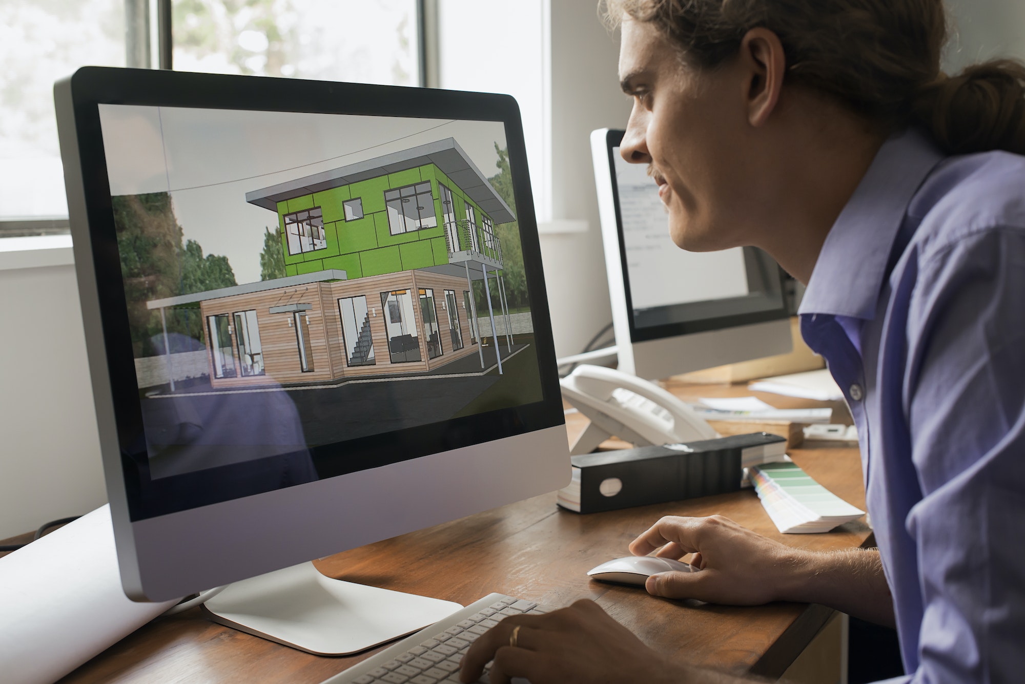 Green architectural practice.