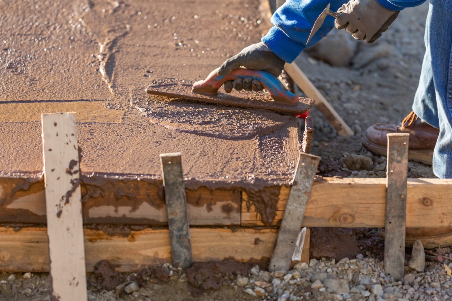 Cement Construction Installation