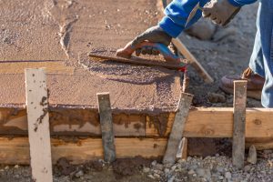 Cement Construction Installation